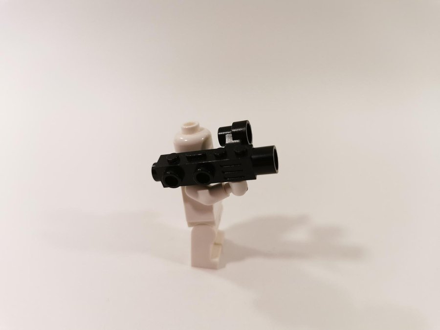 Lego - tillbehör - space - utrustning - redskap - kamera - part 4360 - svart