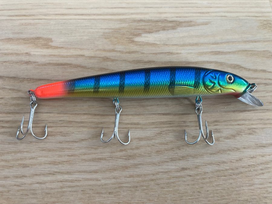 Conrad Blue Redback wobbler med kula 165 cm