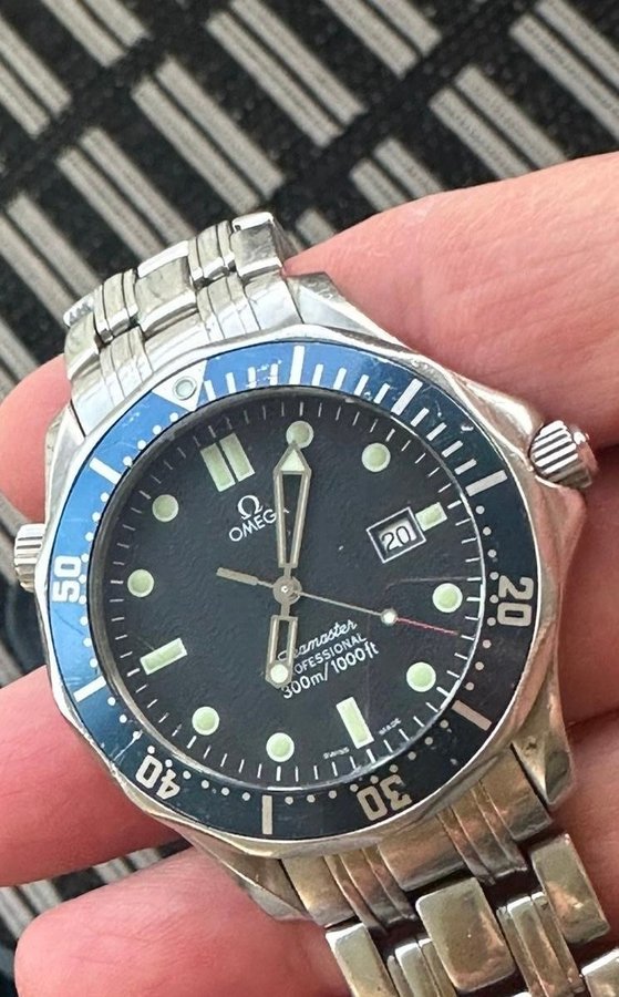 Omega Seamaster Professional 300m