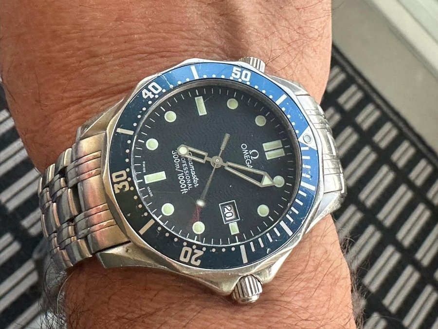 Omega Seamaster Professional 300m