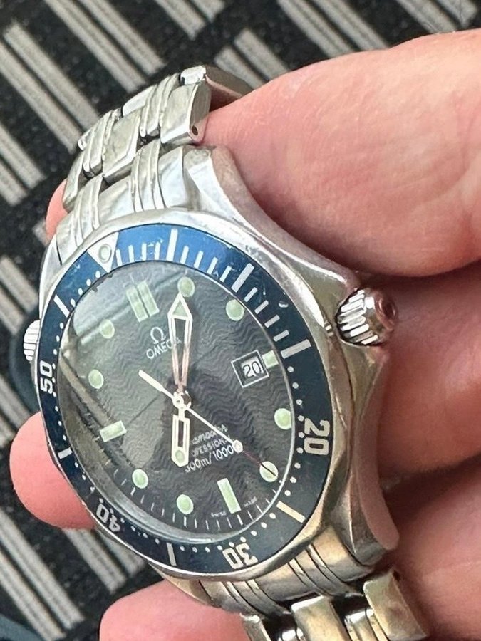 Omega Seamaster Professional 300m