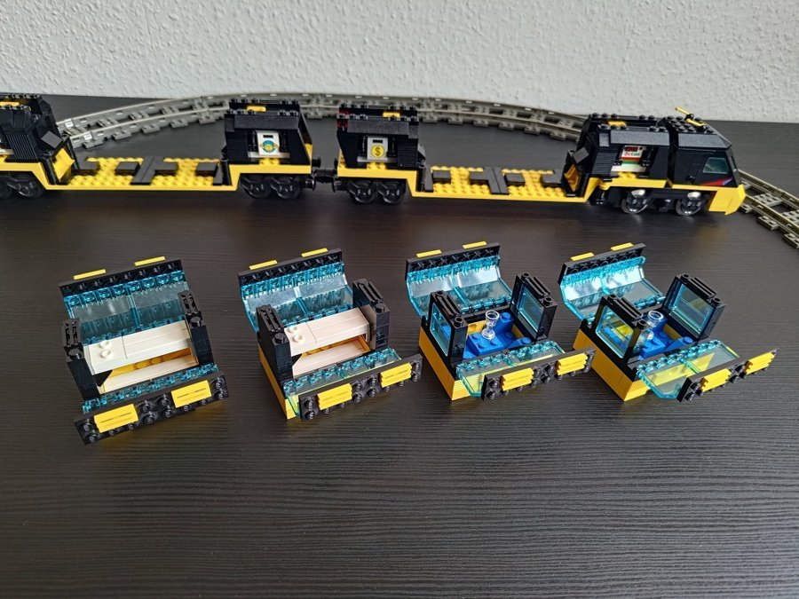 LEGO 4559 Tåg / Lok 9v