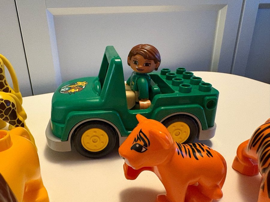 Duplo - Safaribil och djur