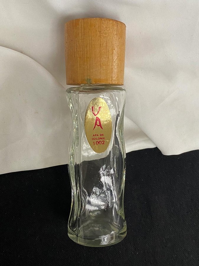 Vintage Romanian EVA Apa De Colonie Cologne Bottle