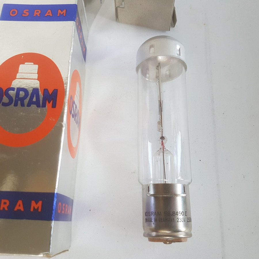 Projektorlampa OSRAM 58.8490 E 230V 250W