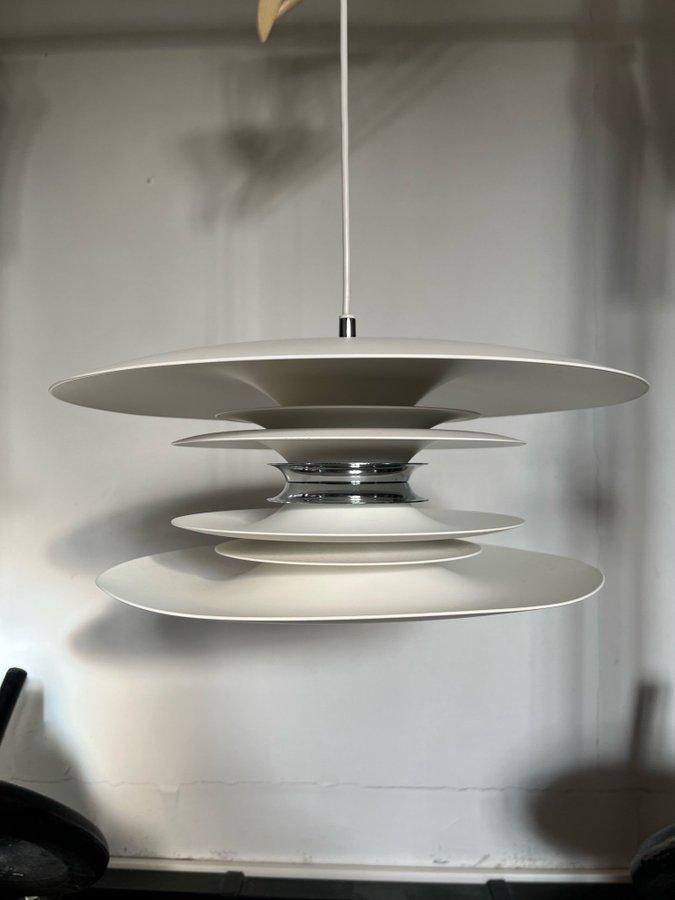 Belid - Taklampa - DIABLO - 40 cm - Vit - Design - Svensk - Pendel