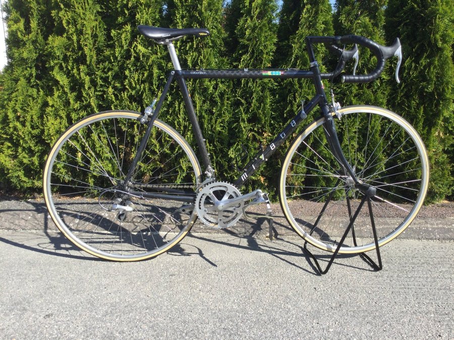 Unik Miyata racer CarbonTech CT3000 NOS från nedlagd butik ! Årets Vintage Racer