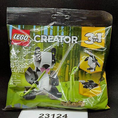 LEGO Creator 3-i-1 Panda Bear 30641 - NYTT