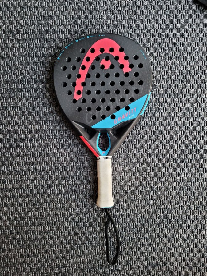 Head Gravity Pro Padel Racket