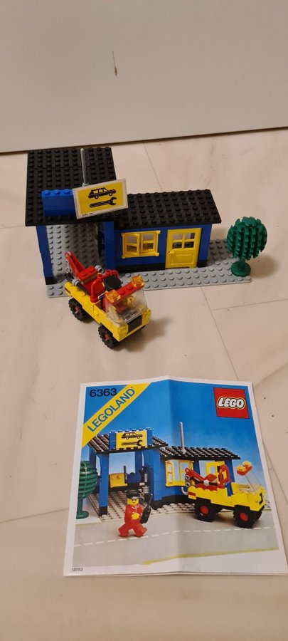 Lego 6363 - Garage med bärgningsbil