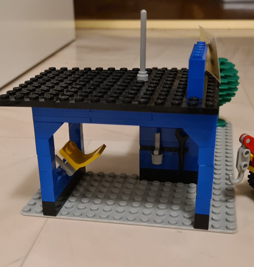 Lego 6363 - Garage med bärgningsbil