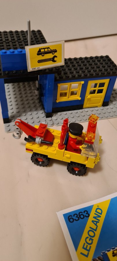 Lego 6363 - Garage med bärgningsbil