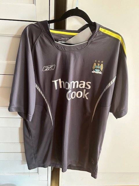 Manchester City Pre match XL