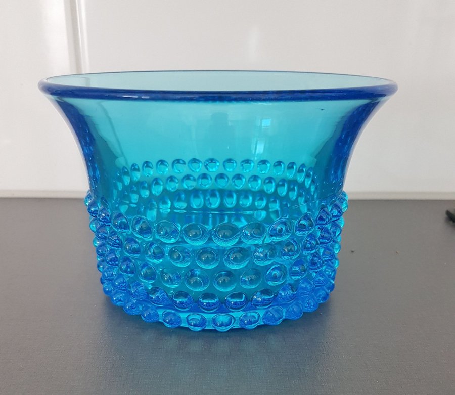 Iittala - Glasskål Krokus turkos