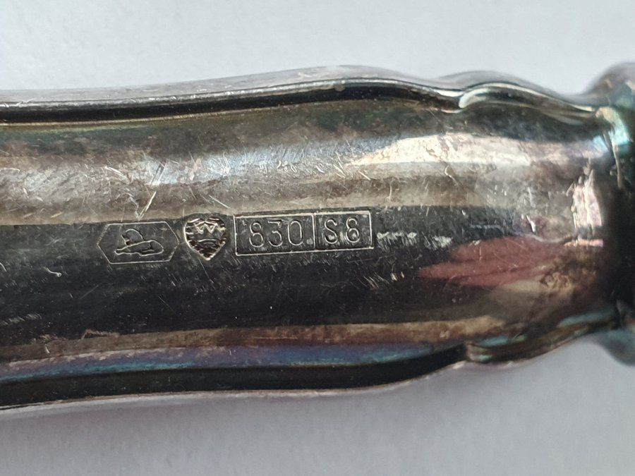 Finland Silver Tårtspade