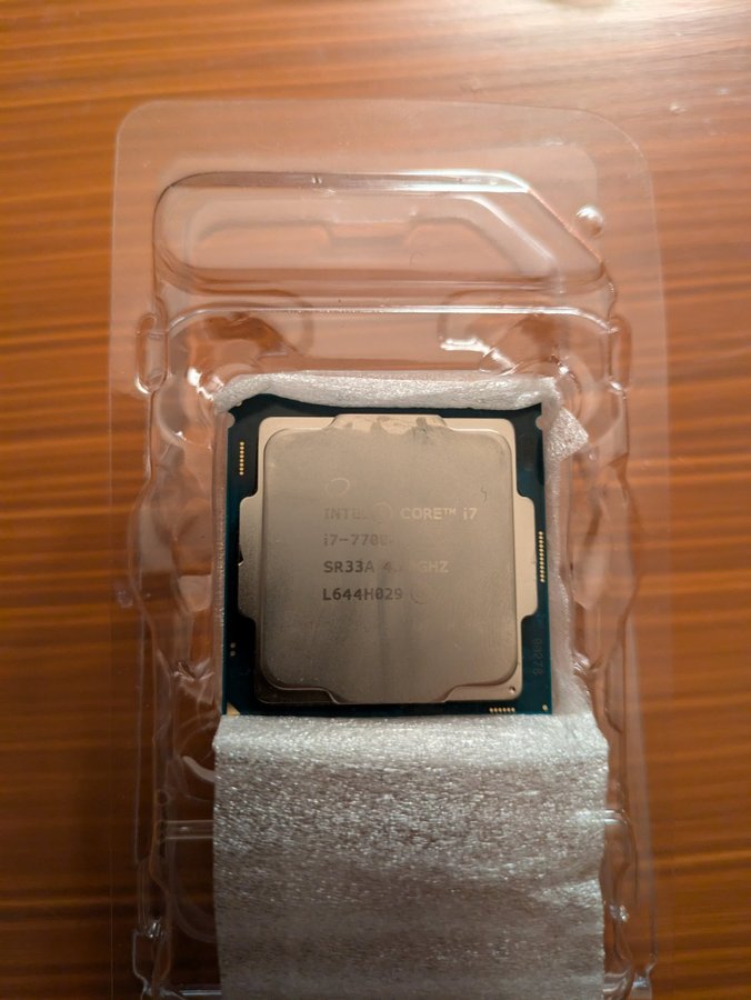 Intel Core i7-7700K Processor