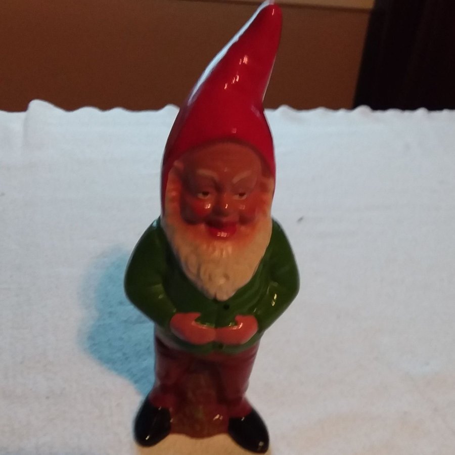 TOMTE GRÄFENRODA DDR HÖJD 24 CM FINT EXEMPLAR