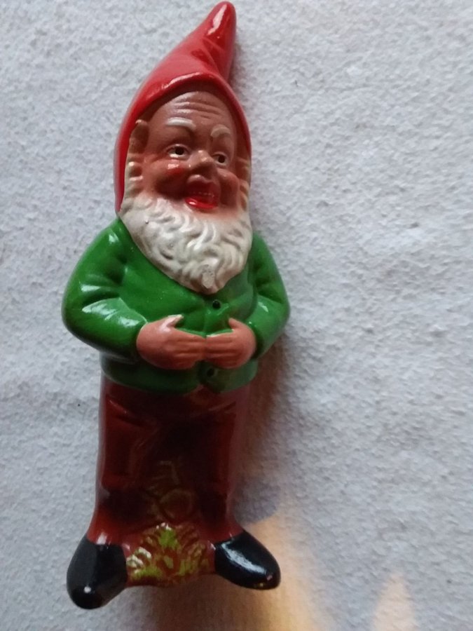 TOMTE GRÄFENRODA DDR HÖJD 24 CM FINT EXEMPLAR