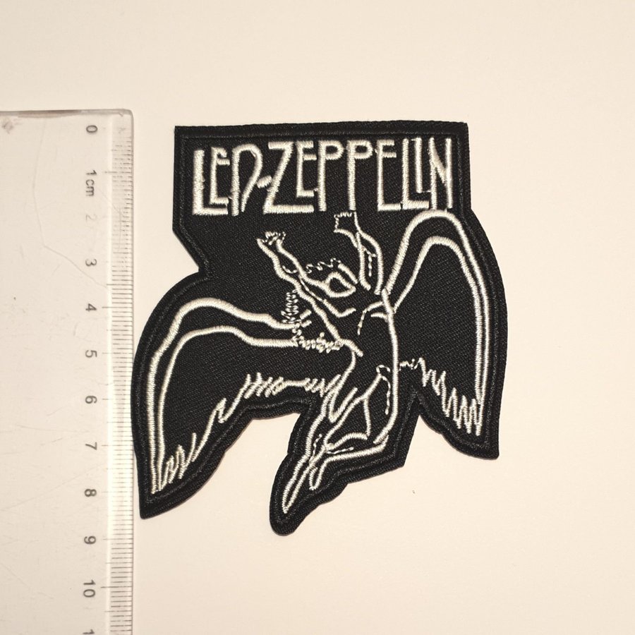 Led zepplin | Hårdrock | patch | tygmärke