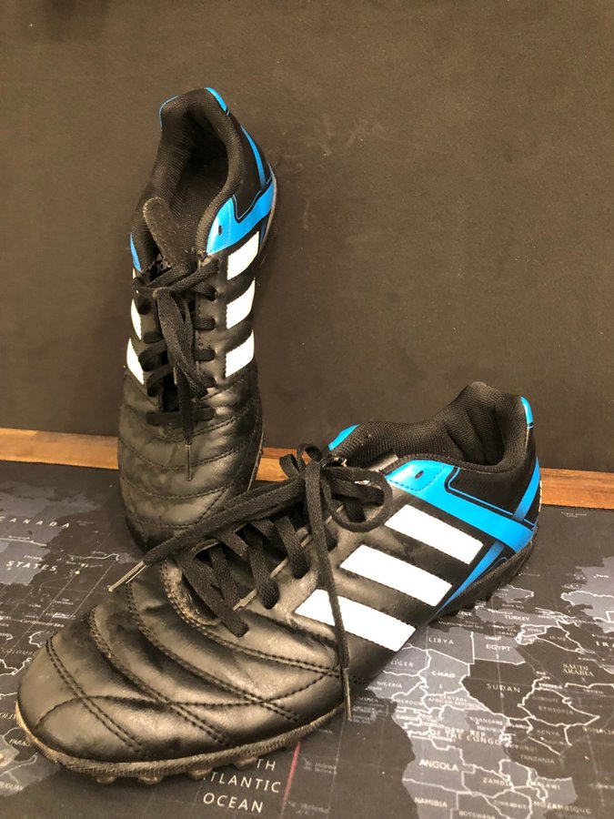 Adidas Fotbollsskor Svart/Blå