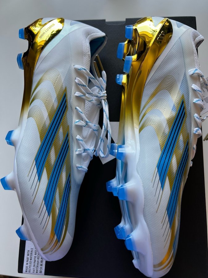 Adidas X Crazyfast Messi LC.1 FG Fotbollsskor Storlek 45