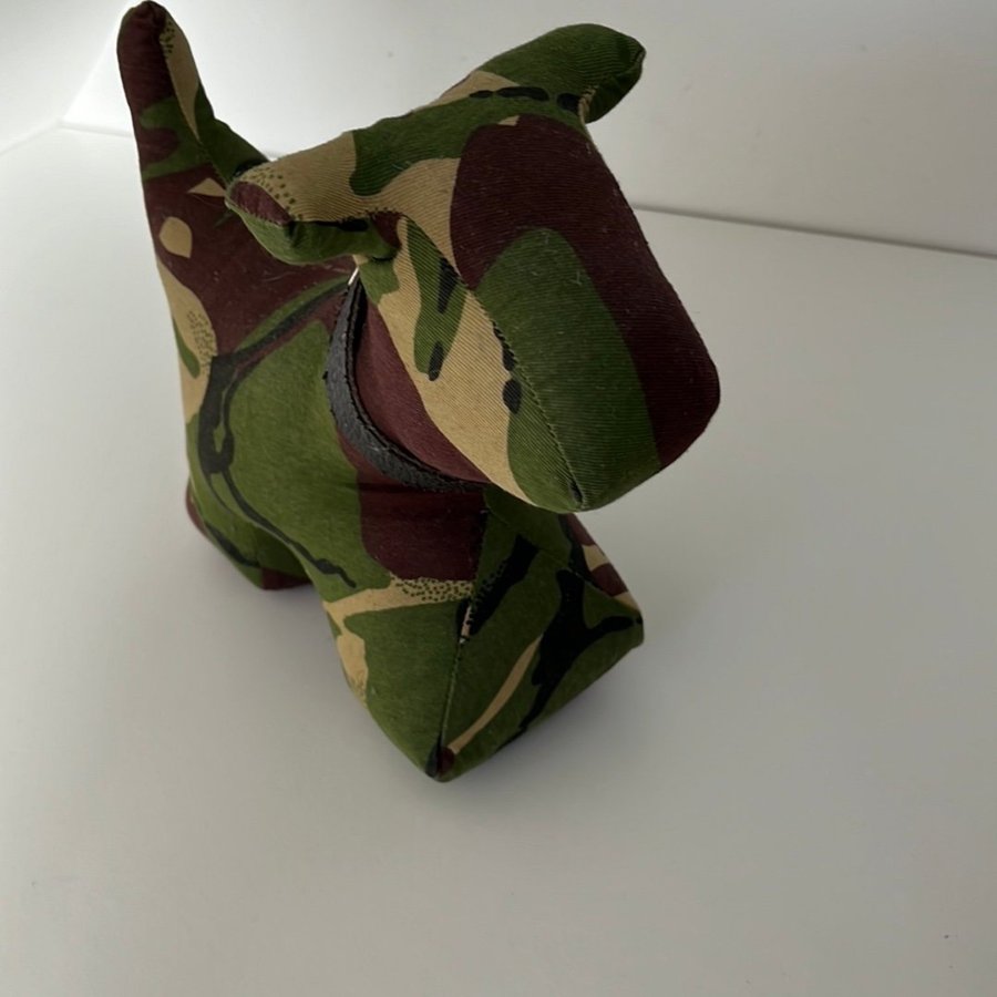 Dørstopper Hund i Camouflage