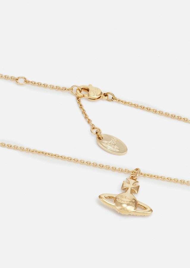 NYTT Vivienne Westwood halsband i guld