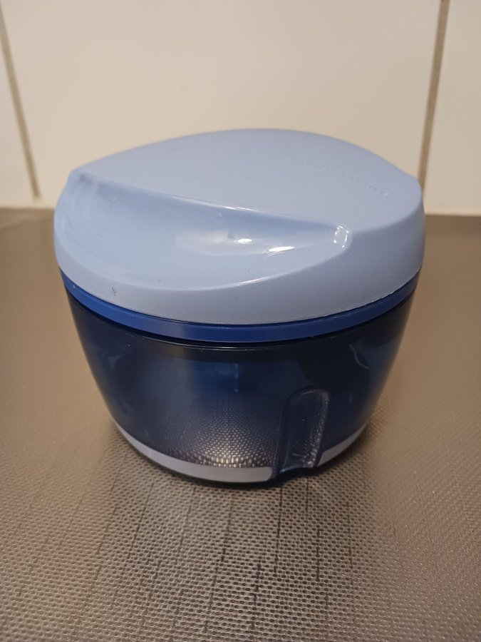 Tupperware Lökhackare blå