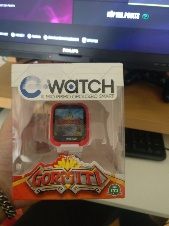 E-Watch Gormiti Smartwatch