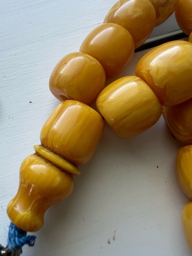 Gammalt tysk radband tasbih