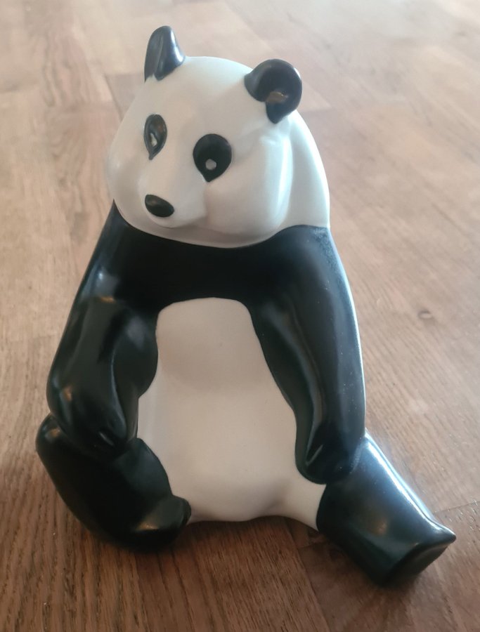 Figurin Panda - Lillemor Mannerheim-Klingspor - Arabia Finland WWF