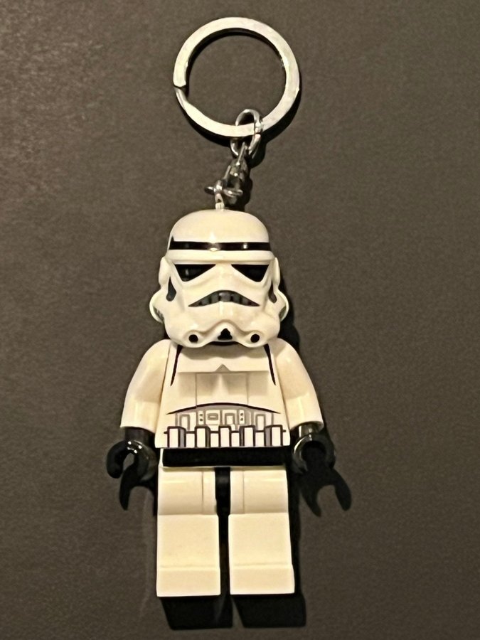 Lego Star Wars Stormtrooper ficklampa