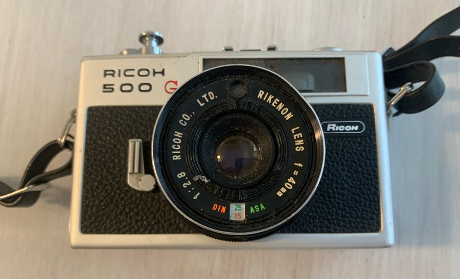 Ricoh 500 G kamera defekt