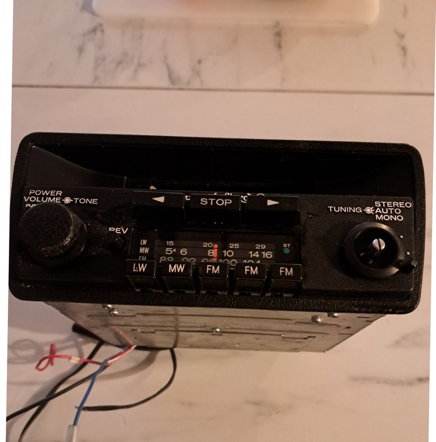 Volvo 4 Stereo Bilradio RX-9WK-2