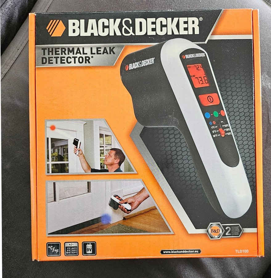 Helt ny Black  Decker Termisk Lækage Detektor