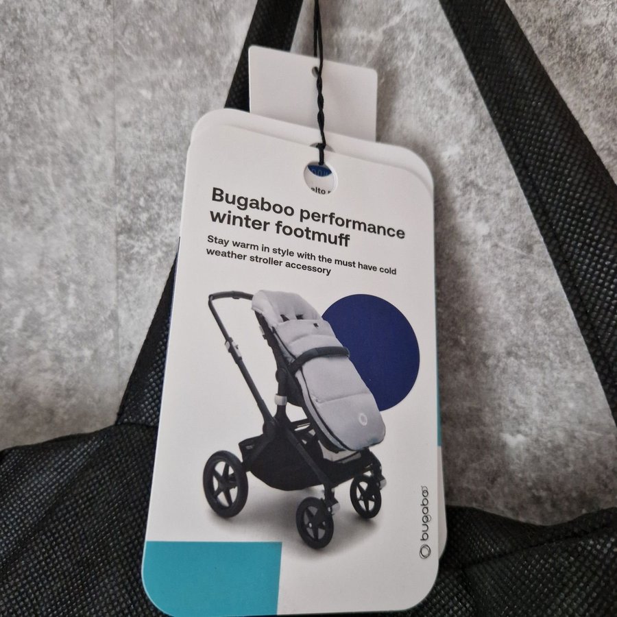 Bugaboo Performance Winter Footmuff Dune Pink Åkpåse