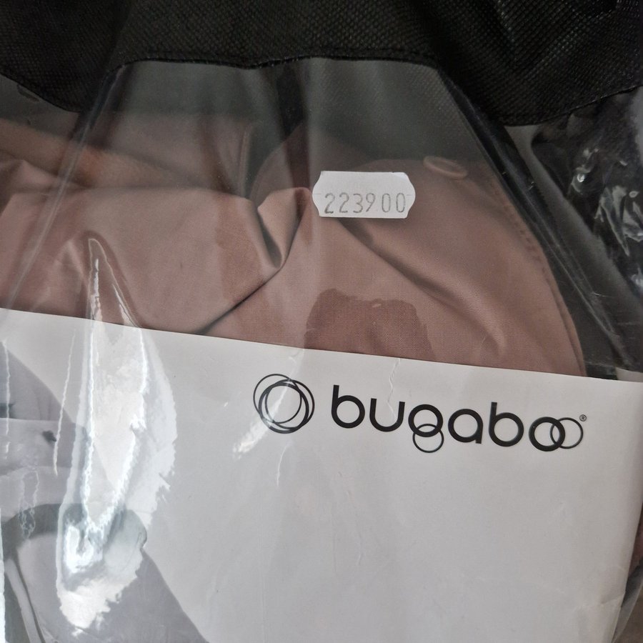 Bugaboo Performance Winter Footmuff Dune Pink Åkpåse