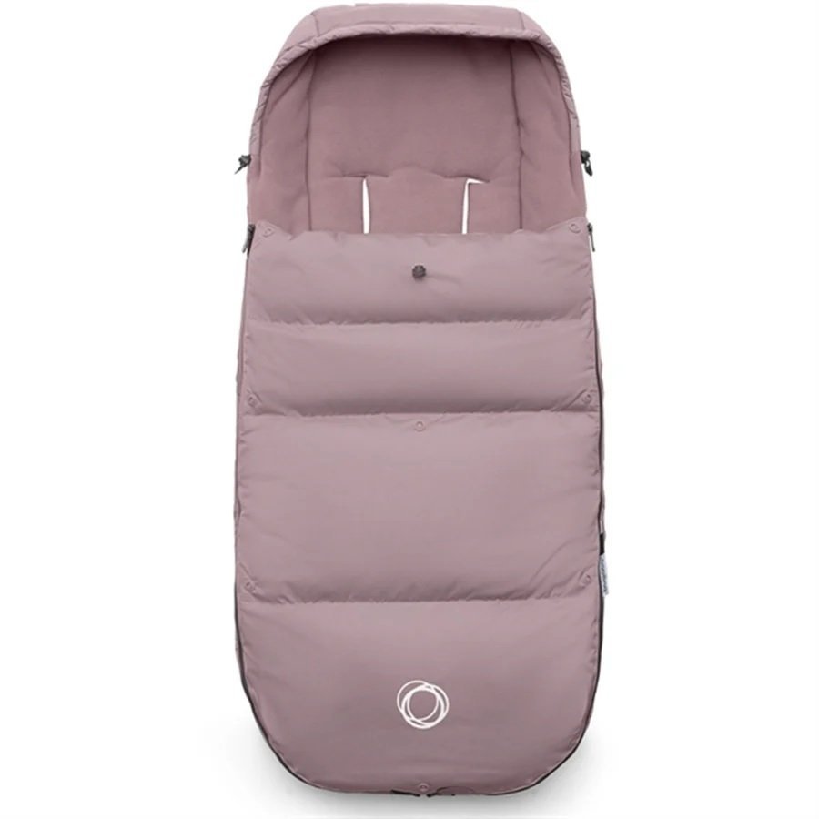 Bugaboo Performance Winter Footmuff Dune Pink Åkpåse