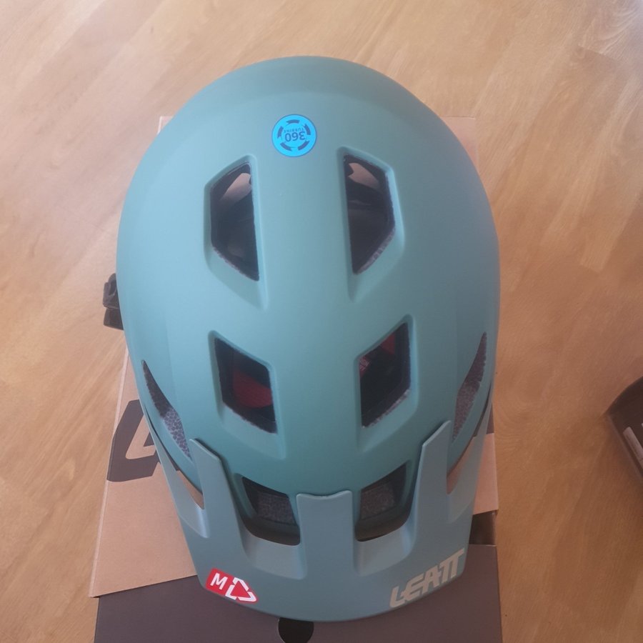 Leatt helmet MTB allmtn 10 ivy L