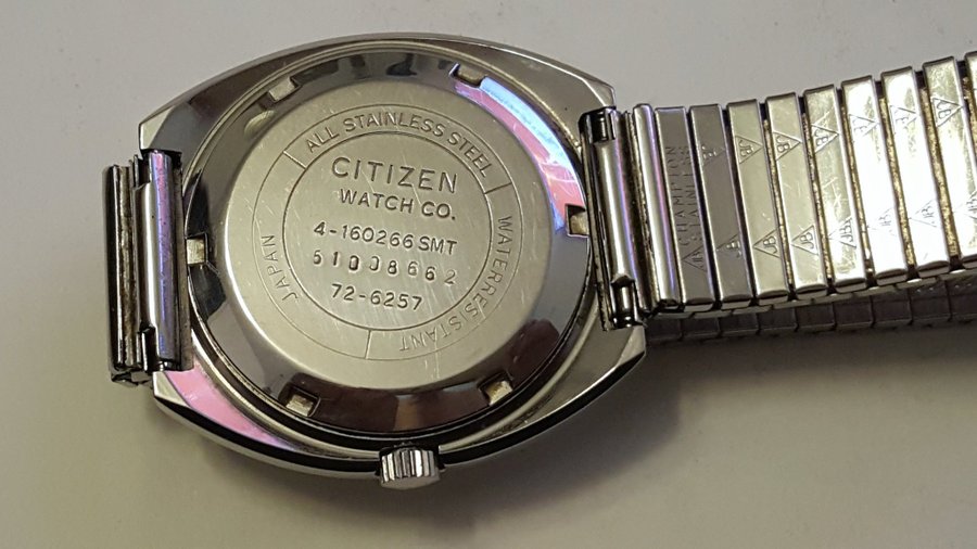 Citizen Automatic Herrarmbandsur