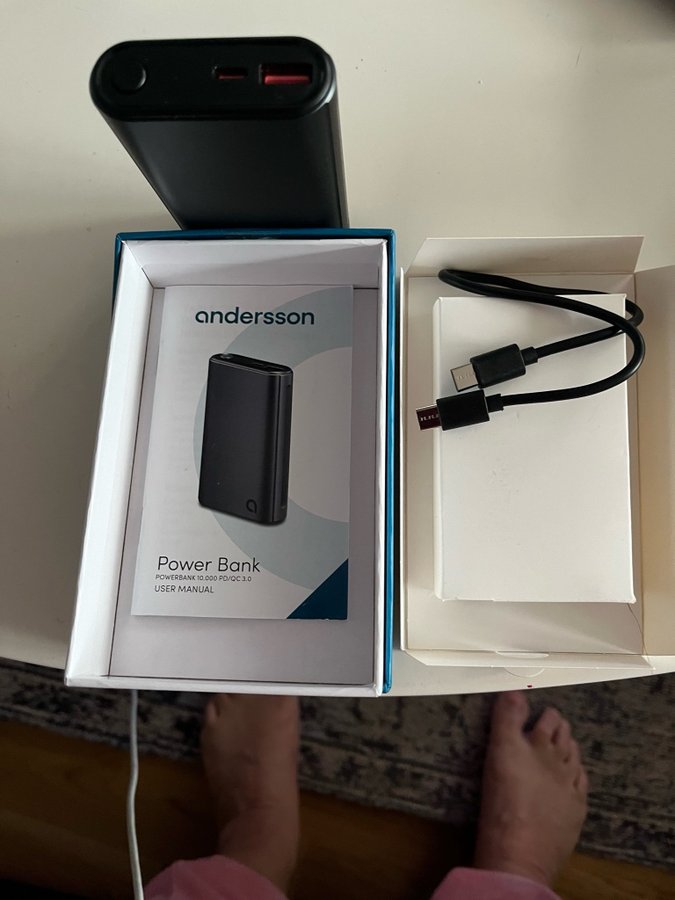 Andersson Powerbank 10000 mAh