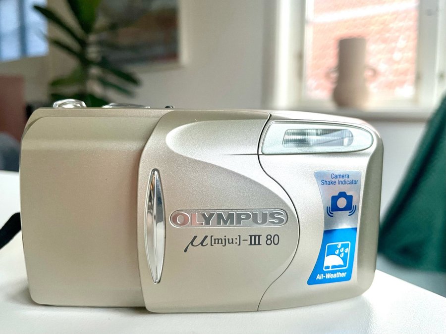 Olympus µ[mju:]-III 80