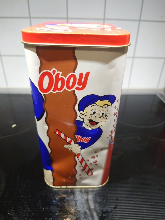 Oboy plåtburk