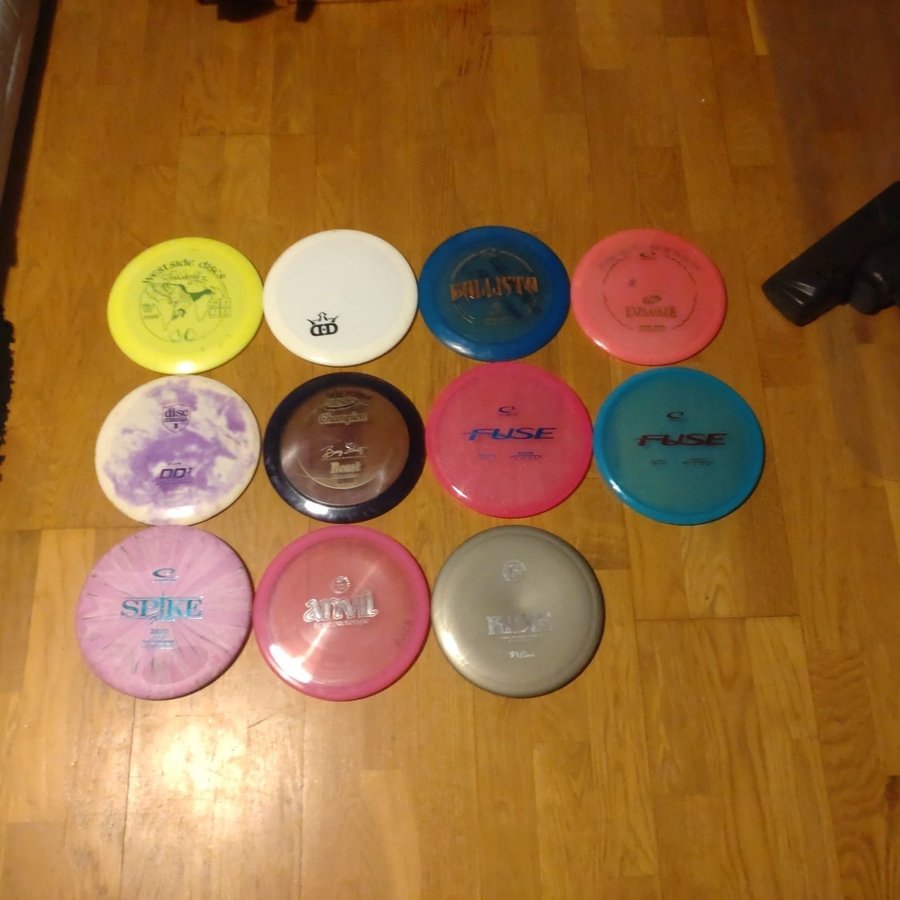 11st Discgolf Discar