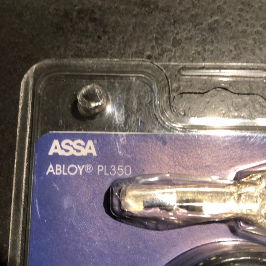 Assa Abloy PL350 Lås Klass 4