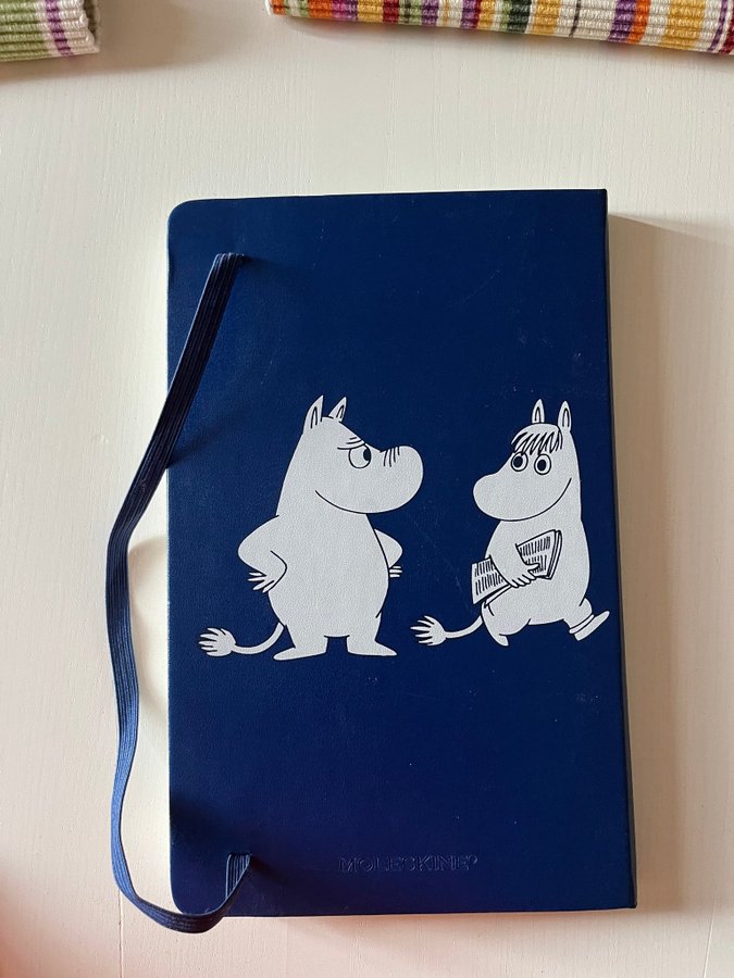 Moleskin Moomin notebook - limited edition NY