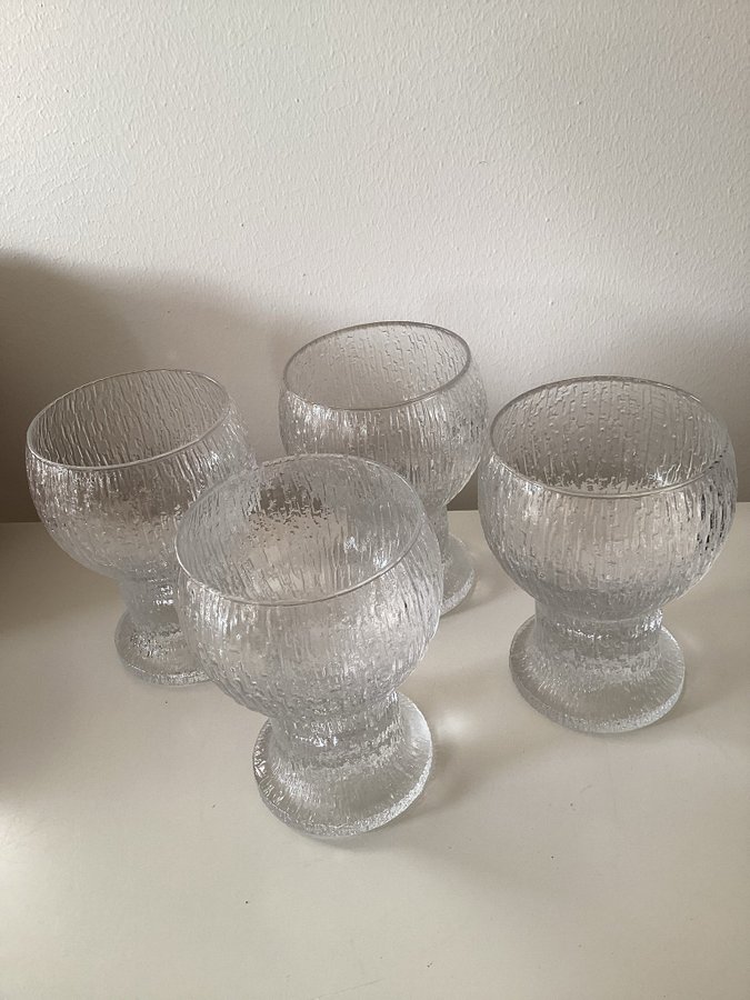 Iittala ölglas ”Kekkerit” Timo Sarpaneva.