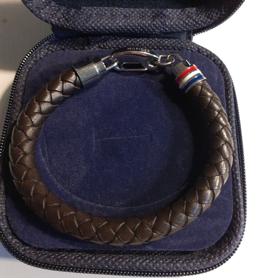 Tommy Hilfiger Läderarmband