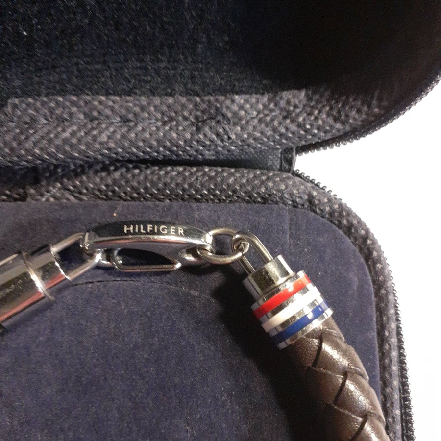 Tommy Hilfiger Läderarmband