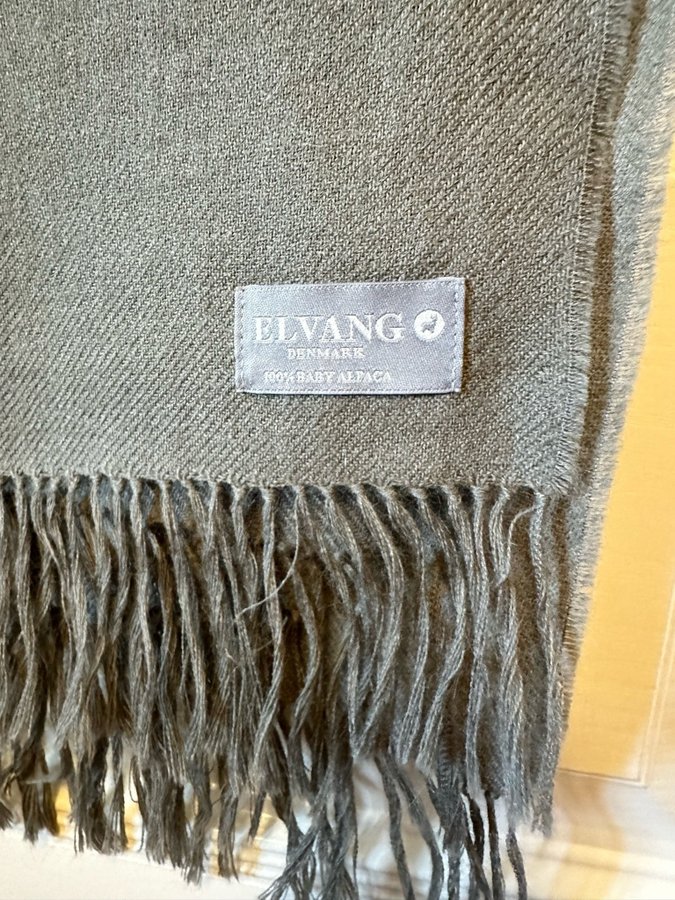 Elvang Denmark scarf halsduk ”baby alpacca” ull - NYSKICK